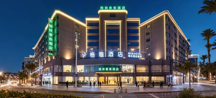格雅酒店(珠海金湾华发商都店)图片