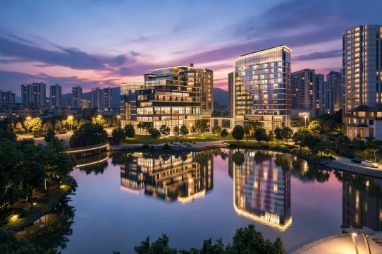 福州长乐福朋喜来登酒店图片