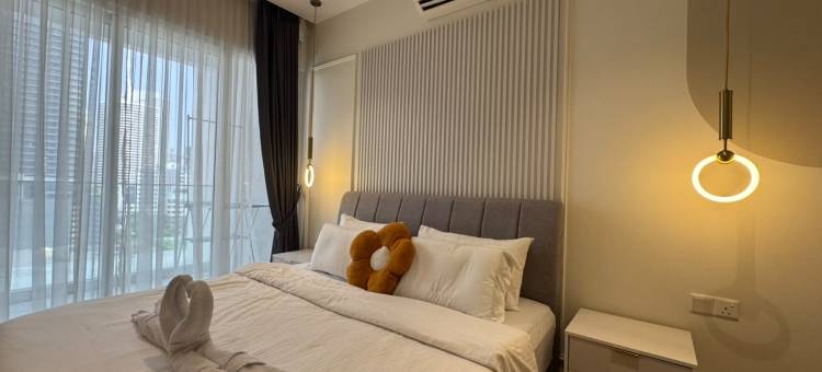 KLCC桂和套房【中文礼遇 I 市中心 近双子塔 无边泳池】(Quill Residence KLCC By Rainbow【Located in the City Center Near to Twin Tower I Infinity Pool】)图片
