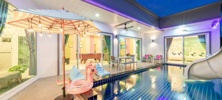 芭堤雅Sunday Villa Green Shawty(Sunday Villa Green Shawty Pattaya)图片