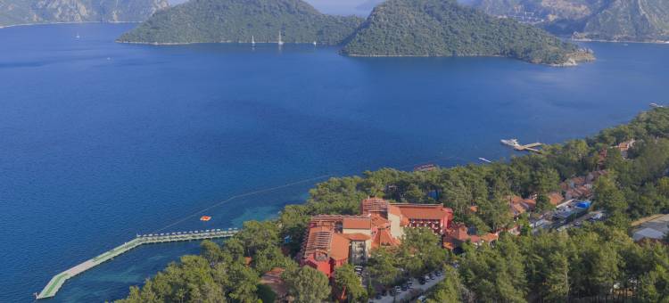 亚兹齐俱乐部马尔马里斯宫豪华酒店(Grand Yazıcı Club Marmaris Palace)图片