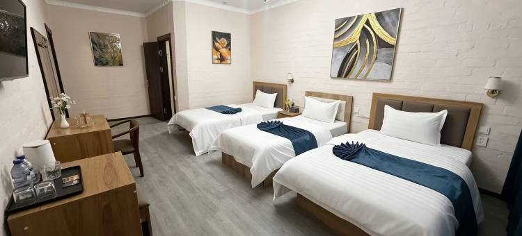安瑞酒店丨塔什干机场店丨华人优选(AERON Hotel)图片