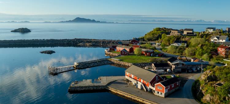 Astra Whale——罗弗敦群岛海滨精品青年旅舍(Astra Whale - Waterfront Boutique Hostel, Lofoten)图片
