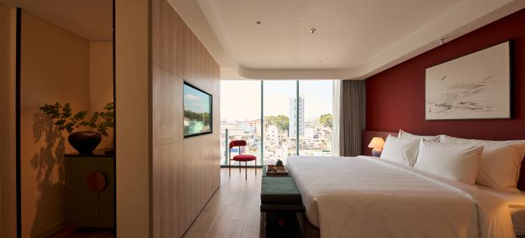 M Village潘文治第1郡边缘酒店，Modern Village Lifestyle 品牌(M Village Hotel Phan Van Tri District 1 Edge, a brand of Modern Village Lifestyle)图片