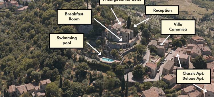 罗卡多尔恰套房和别墅(Rocca d'Orcia Suites and Villas)图片