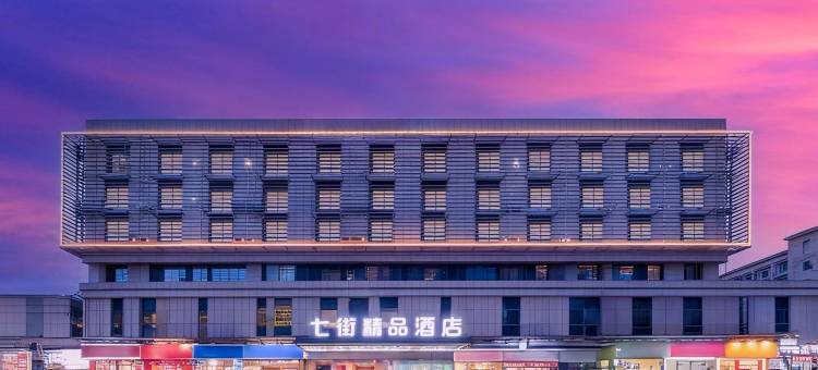 安庆七街精品酒店(七街高铁站店)图片
