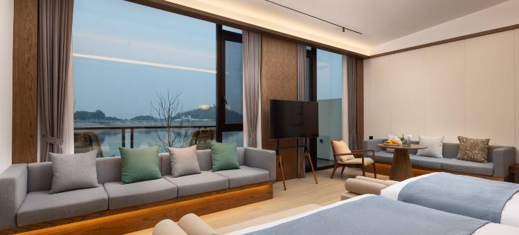 天目湖遇·碧波园酒店图片