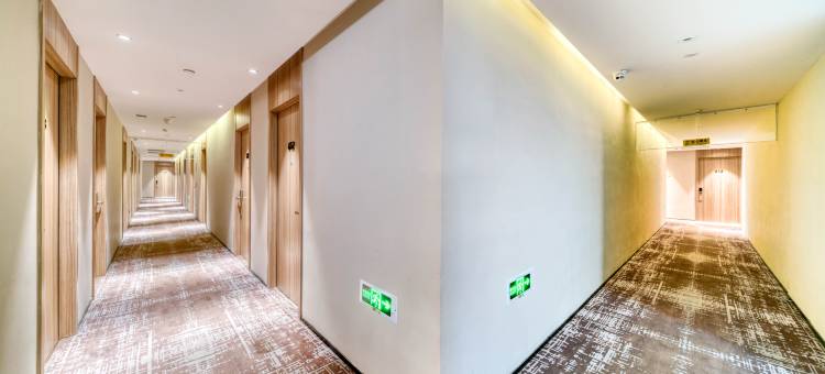 青如玉酒店(杭州西湖湖滨银泰in77店)图片