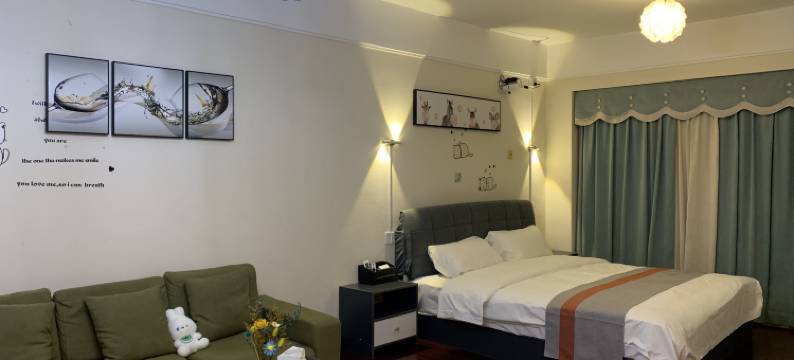 惠州四叶草公寓(港惠新天地店)图片