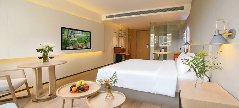 XW Hotel 玺程设计酒店(深圳华侨城创意园店)图片