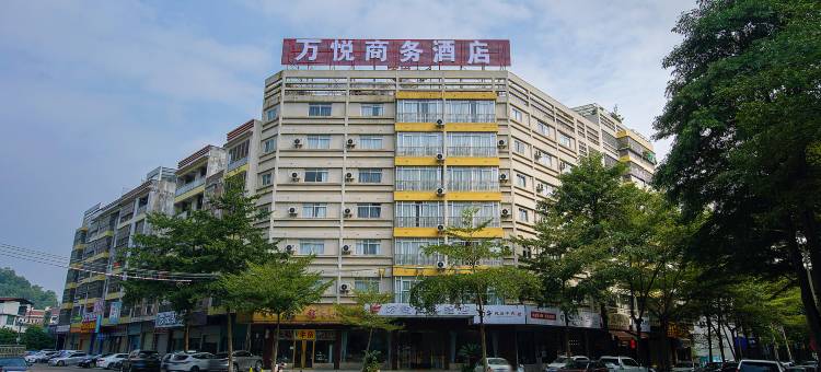 万悦商务酒店(云浮金山客运站店)图片