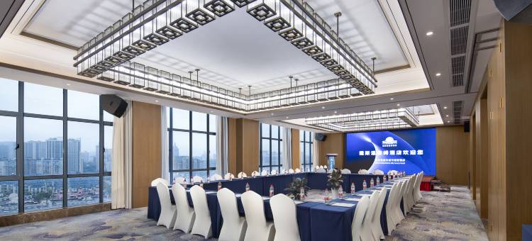 湖南金融中心戴斯温德姆酒店图片