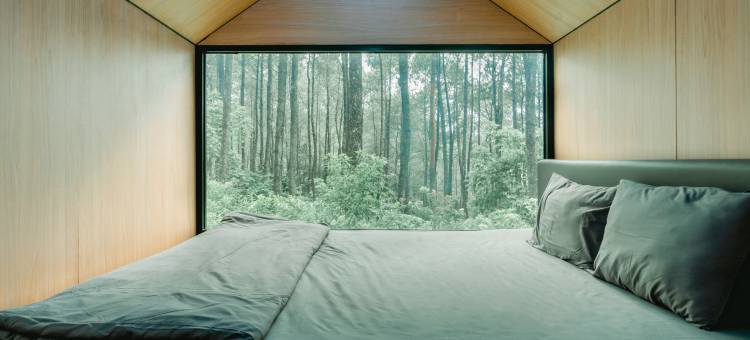 Bobocabin Cikole, Bandung图片