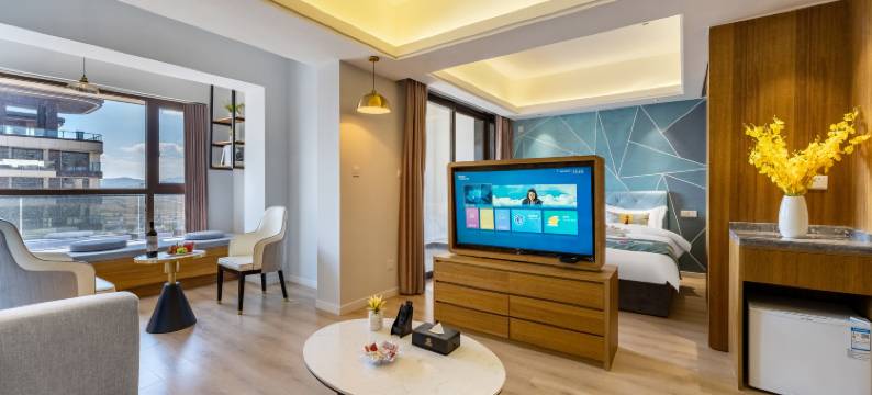 丽江·古城区丨VIEW·BYARTOUR-LA·栢雅朵高空观景酒店(丽江时光店)图片