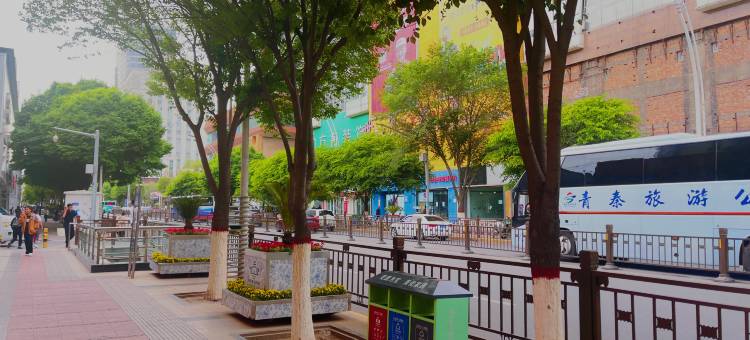 布丁酒店(西大街大十字店)图片