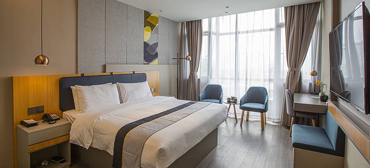 如家商旅酒店(黄山滨江路屯溪老街店)图片