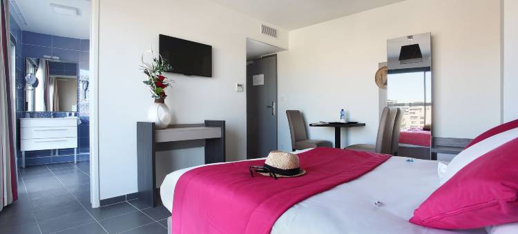 奥达里斯公寓酒店-普拉多卡斯特兰(Appart Hotel Odalys City Marseille Prado)图片