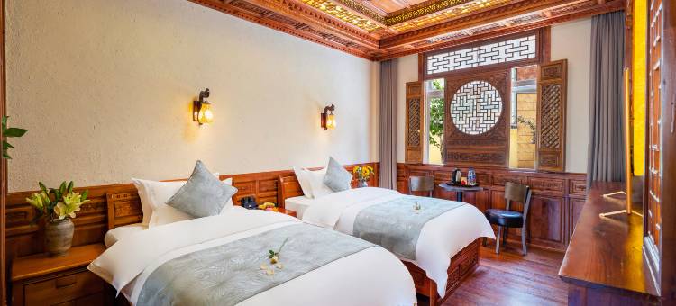 香格里拉景语坊·Shangri La新藏式轻奢供氧美宿(独克宗古城店)图片