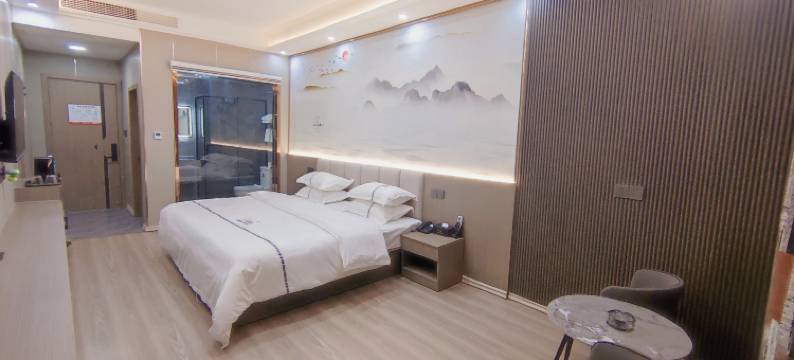 灌云铂曼精选酒店(花果山机场店)图片