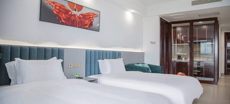 陵水语萱精致亲子假日酒店(海韵广场店)图片