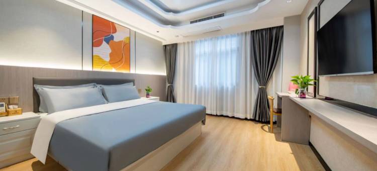 都市118精选酒店(西安永宁门店)图片