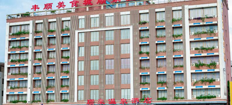 丰顺美食城顺豪温泉酒店图片