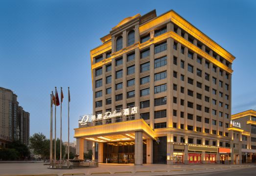 希岸Deluxe酒店（和田夜市川亿店）外景图