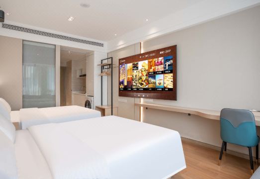 Chengdu Jiduo Service Apartment (Chunxi Road Tianfu Square) Hotel Overview