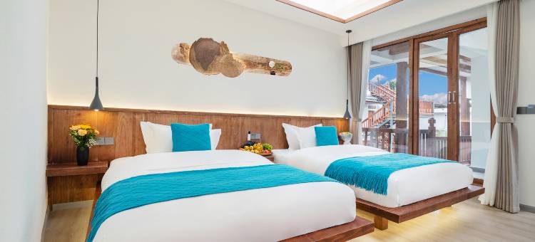 栖岸·Sunshine奢居半山古城全景美宿图片