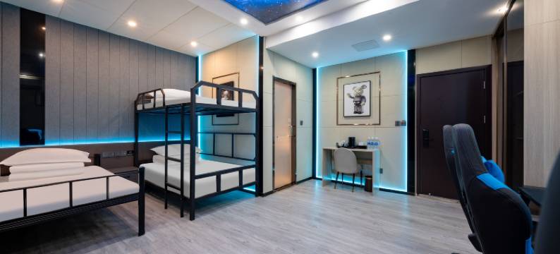 美景E号电竞酒店(淄博桓台信誉楼张北路店)图片