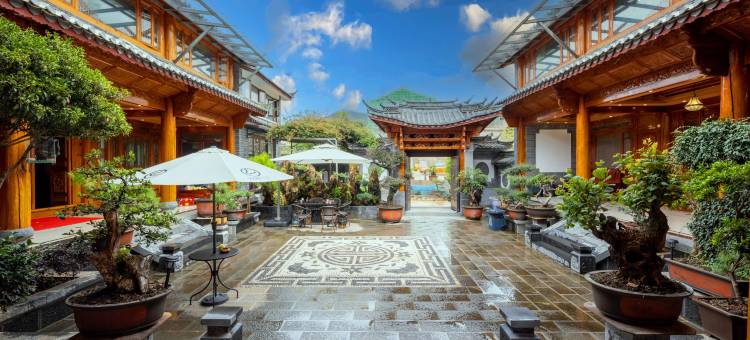 玉龙木府拾光民宿图片