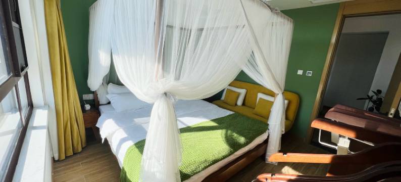 安妮家海边花园泳池度假别墅图片