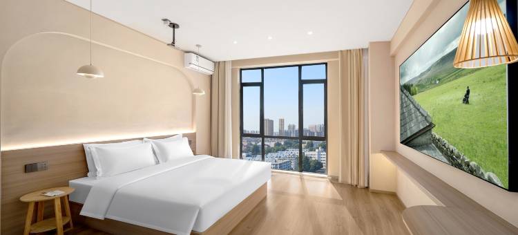 君岚智能酒店(中南望京职业建筑学院店)图片