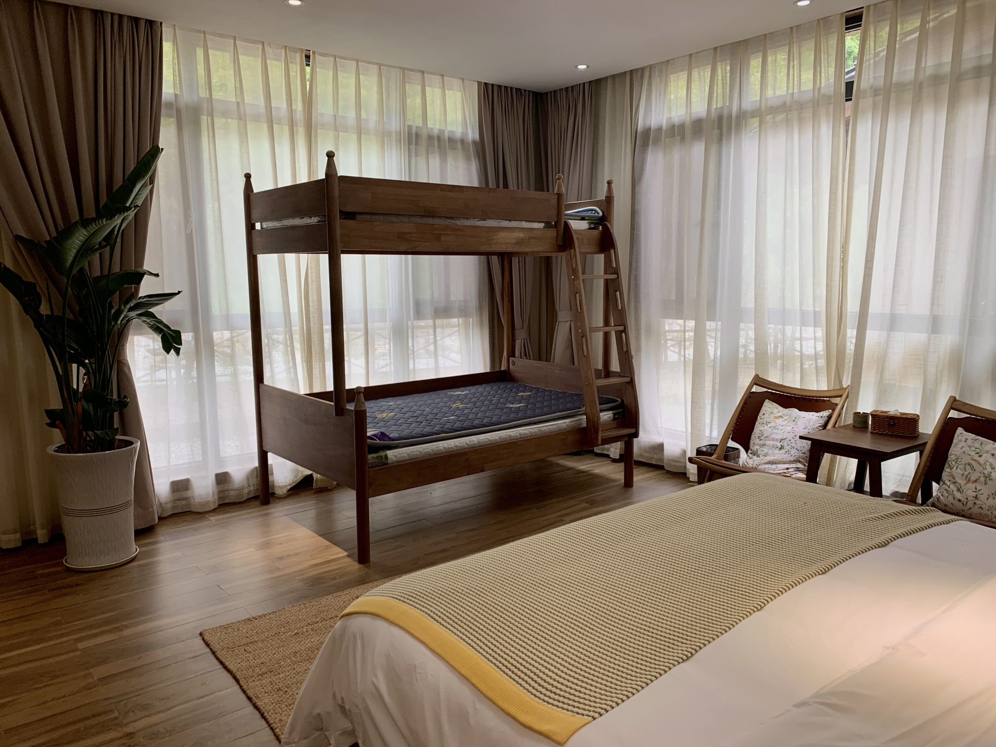 Laohegou International Ecology Campsite Over view