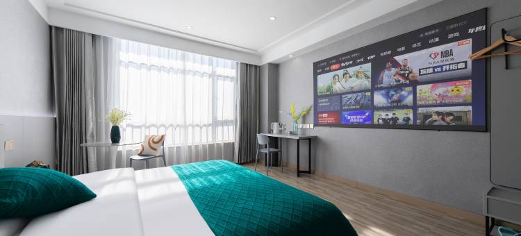 银座幸福里电竞电影酒店(临沂沂河路通达路店)图片