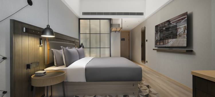 广州增城同派酒店(新塘高铁站店)图片