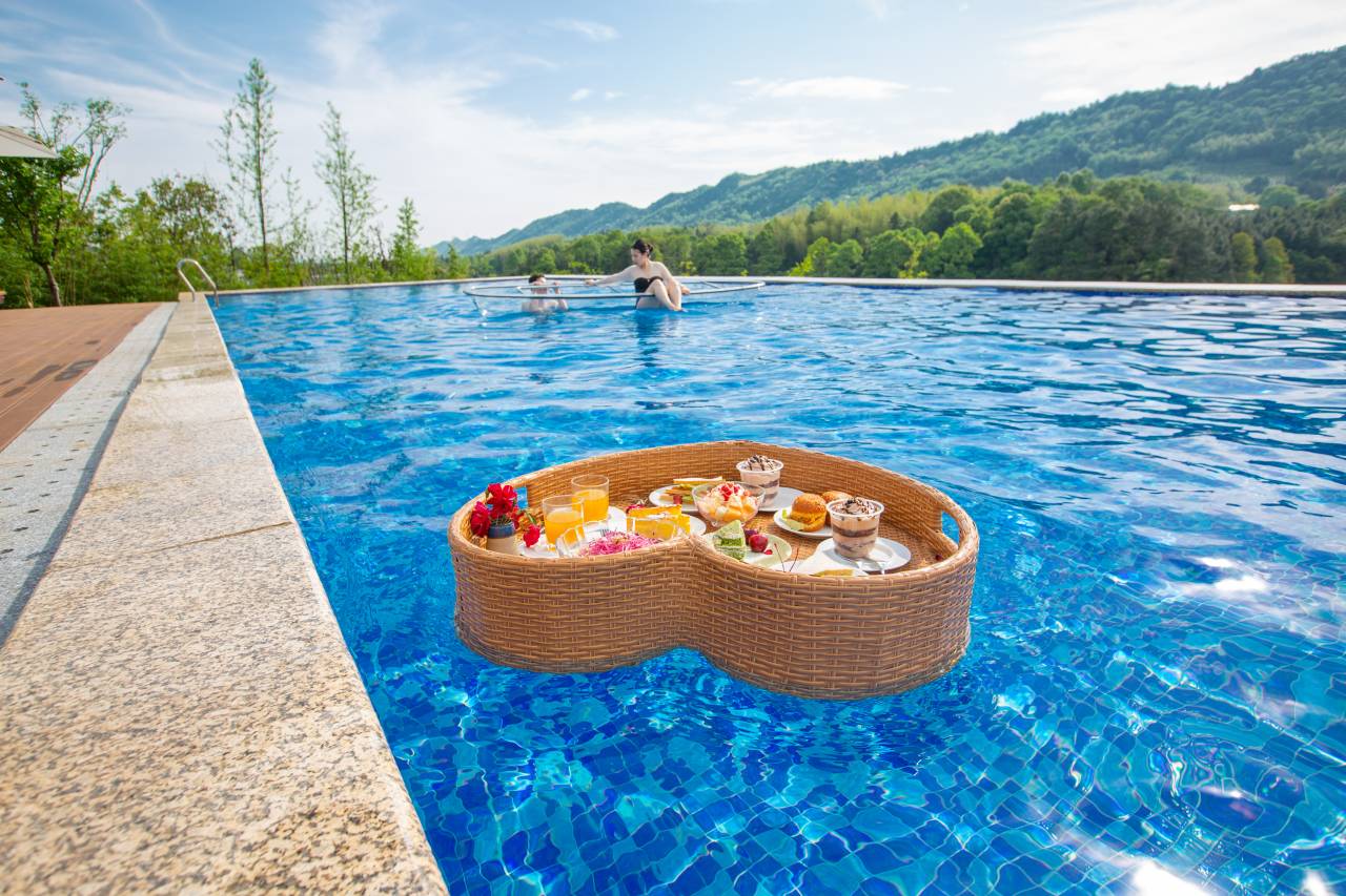 湘江南温泉度假村图片