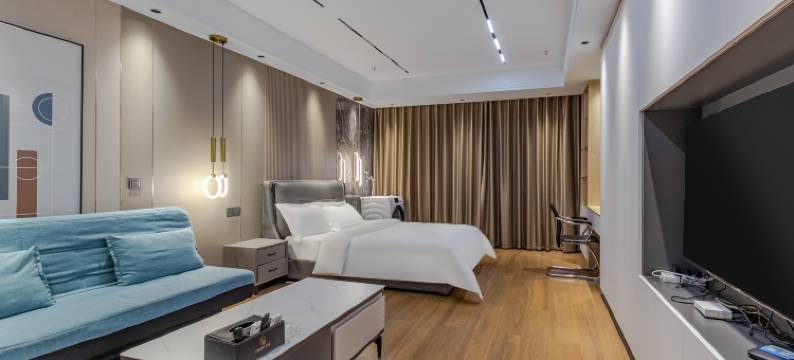 可遇公寓(滕州真爱商城火车站店)图片