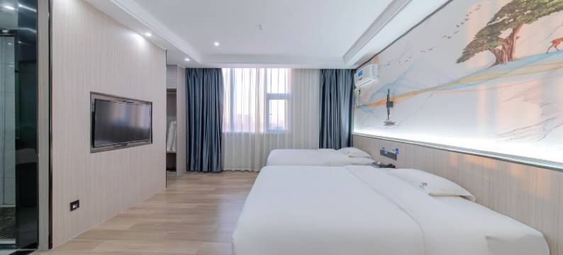 优程·云宿酒店(平南中心购物广场店)图片