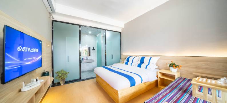 月亭楠舍·庭院景美宿(丽江古城南门店)图片