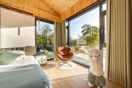 楚岚轩·Vacances au spa·云海观景温汤度假美宿(安吉江南天池店)图片