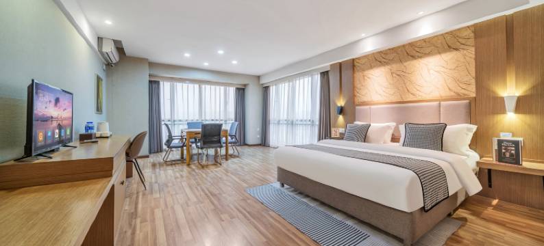 水芝恩酒店(重庆冉家坝大龙山轻轨店)图片