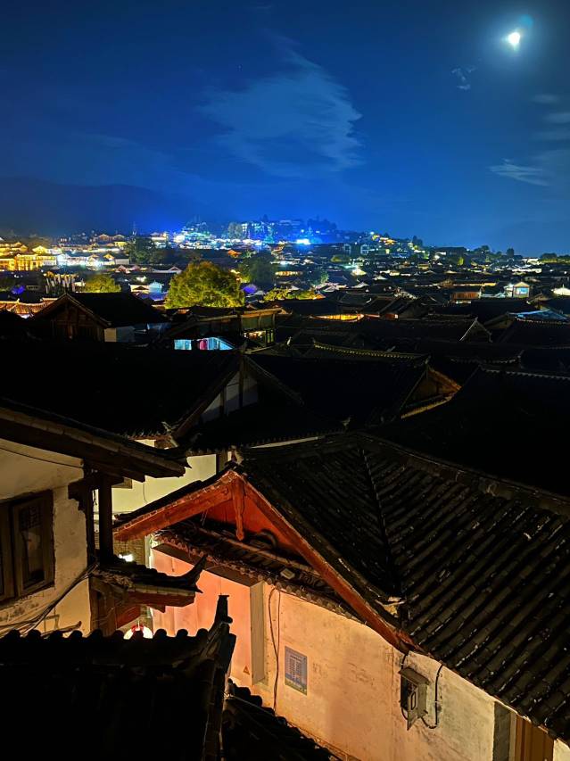 一见云宽·Vista雪山古邑云端全景美宿(丽江古城大水车店)图片