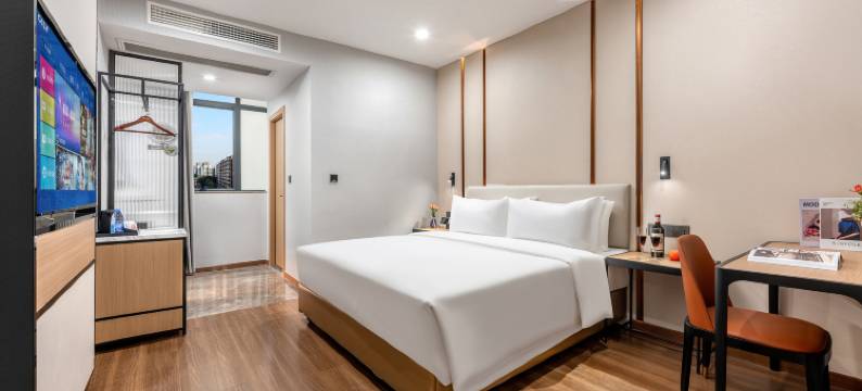 愉舍酒店(广州白云站聚龙地铁站店)图片