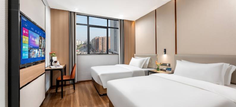 愉舍酒店(广州白云站聚龙地铁站店)图片