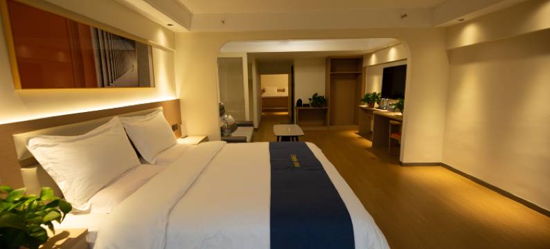 中卫栖瓜轻奢酒店图片