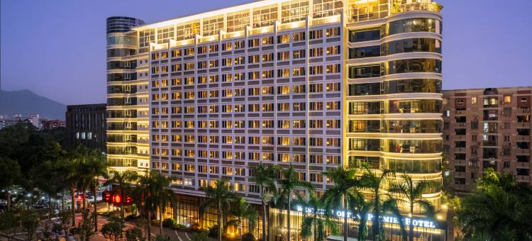 福州财富·品位酒店(树兜地铁站店)图片