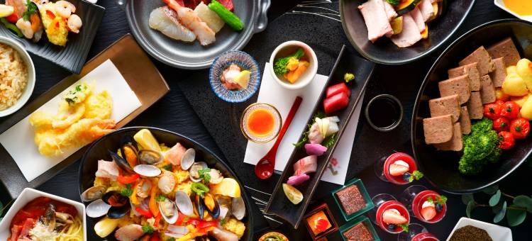 别府湾和蔵格兰德里奥酒店(Grandvrio Hotel Beppuwan Wakura - Route Inn Hotels -)图片