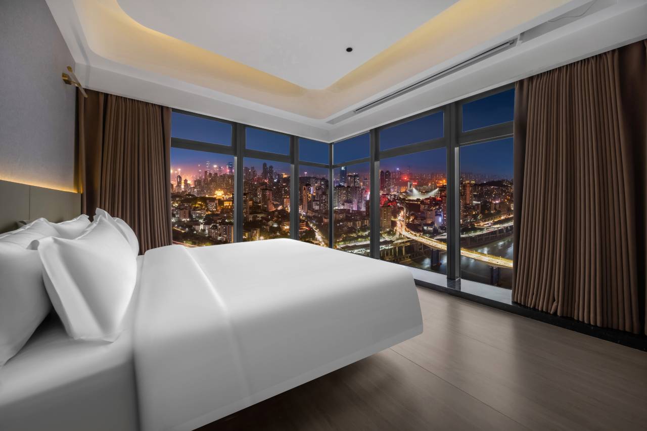 鑫山酒店(重庆观音桥北滨一路店)图片