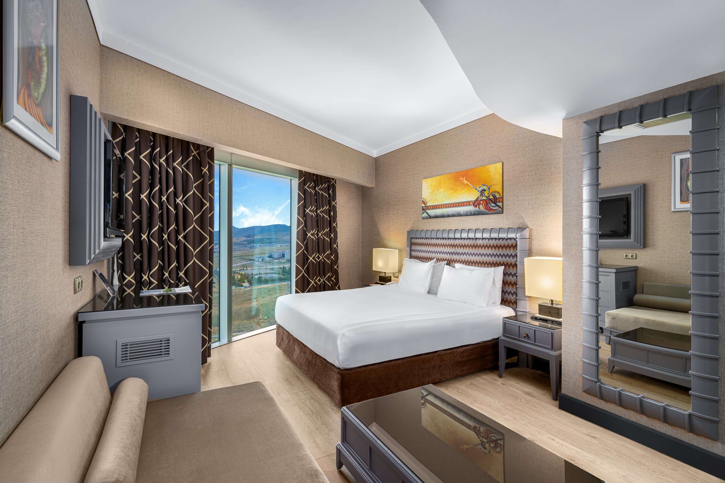 Grand Hotel Konya Over view